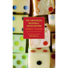 NEW YORK REVIEW OF BOOKS The Universal Baseball Association, Inc. | COOVER ROBERT idegen nyelvű könyv
