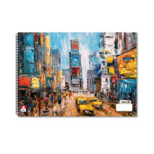  New York spirálfüzet A3 formátumban füzet