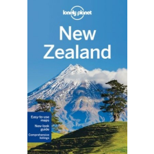  New Zealand - Lonely Planet idegen nyelvű könyv