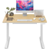 Newai állítható magasságú elektromos íróasztal, 120x60cm, bézs