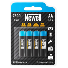 Newell AA 2500mAh 4db akkumulátor (NL1966) digitális fényképező akkumulátor