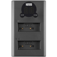 Newell DL-USB-C dupla töltő GoPro AABAT-001 akkumulátorokhoz megfigyelő kamera tartozék
