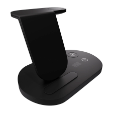 Newell NL3752 induOne Vezeték nélküli töltő - Fekete (15W) (NL3752) mobiltelefon kellék