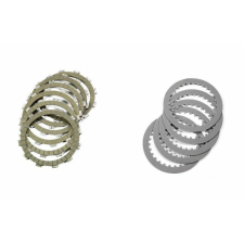 NEWFREN Acél Tárcsafék Lemezek + Súrlódásos Tárcsafék Lemezek Készlet - Aprilia Pegaso 650 egyéb motorkerékpár alkatrész