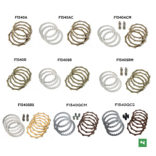 NEWFREN acél tárcsás kuplung + súrlódásos kuplungtárcsa készlet egyéb motorkerékpár alkatrész