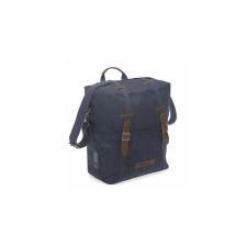 Newlooxs Mondi Single Cotton Blue egy részes válltáska csomagtartóra, 12,5L, kék kerékpáros táska