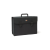 Newlooxs Single Panniersbag Black egy részes táska csomagtartóra, 20L, fekete