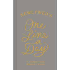 Newlywed's One Line a Day naptár, kalendárium