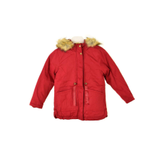 Newness műszőrmés lány Télikabát #piros
