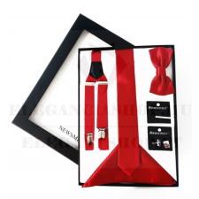  Newsmen ajándékszett díszdobozban - Piros ajándéktárgy