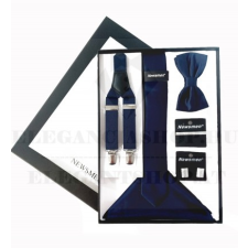  Newsmen ajándékszett díszdobozban - Sötétkék ajándéktárgy