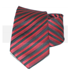  Newsmen gyerek nyakkendő - Fekete-piros csíkos nyakkendő