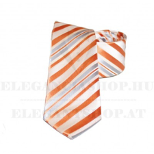  Newsmen gyerek nyakkendő - Narancs csíkos nyakkendő