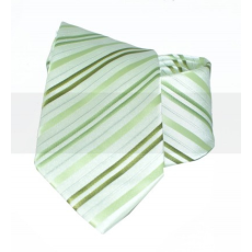  Newsmen gyerek nyakkendő - Zöld csíkos