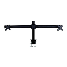 Newstar FPMA-D700D3 10"-27" Tripla LCD TV/Monitor asztali tartó Fekete tv állvány és fali konzol
