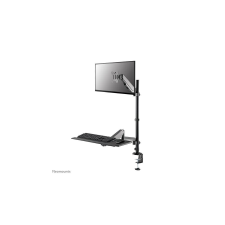 Newstar Neomounts DS90-325BL1 Sit-stand workstation desk 17-32" - gas spring tv állvány és fali konzol