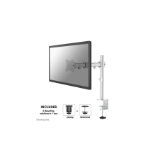 Newstar Neomounts NM-D135SILVER Monitor arm 10-30" tv állvány és fali konzol