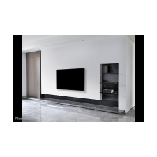 Newstar Neomounts WL30-550BL12 TV mount wall 24-65" - ultra-flat - easy install tv állvány és fali konzol