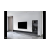 Newstar Neomounts WL30-550BL12 TV mount wall 24-65