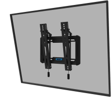 Newstar Neomounts WL35-550BL12 TV tartókeret 139,7 cm (55") Fekete (WL35-550BL12) tv állvány és fali konzol