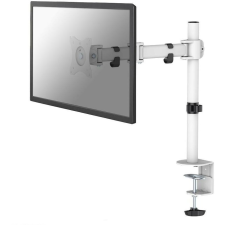 Newstar NM-D135WHITE 10"-30" LCD TV/Monitor asztali tartó - Fehér tv állvány és fali konzol