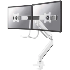 Newstar NM-D775DXWHITE 10"-32" TV/Monitor asztali tartó Fehér tv állvány és fali konzol