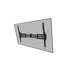Newstar Select WL35S-950BL19 55"-110" LCD TV/Monitor fali tartó - Fekete tv állvány és fali konzol