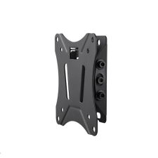 Newstar TV fali tartó dönthető 10"-30'' 25kg fekete (NM-W60BLACK) (NM-W60BLACK) tv állvány és fali konzol