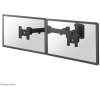Newstar Wandhalterung mit drei Drehpunkten für zwei Flachbildschirme bis 27" (69 cm) 6KG FPMA-W960D Neomounts (FPMA-W960D) - Monitor állványok, fali konzolok