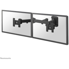 Newstar Wandhalterung mit drei Drehpunkten für zwei Flachbildschirme bis 27" (69 cm) 6KG FPMA-W960D Neomounts (FPMA-W960D) - Monitor állványok, fali konzolok monitor kellék
