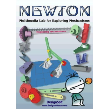  Newton Dinamika laboratórium - paraméterezhető szemléltető példatár iskolai kiegészítő
