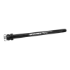 Newton Thru Axle Hátsó tengely MTB-hez Boost Gyorskioldó Menet 1,5mm 12x148 Fekete Shimano típus Teljes hossz: 178mm Menethossz: 18mm NEWTON  Bicikli alkatrészek Kerékpár alkatrészek Kerékpár kerekek
