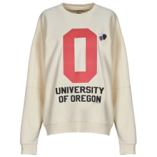 Newtone Pulóverek ROLLER LETTERS Fehér T0 női pulóver, kardigán