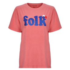 Newtone Rövid ujjú pólók TRUCKER FOLK Rózsaszín T2