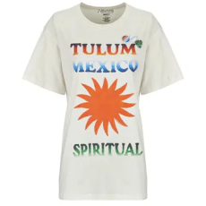 Newtone Rövid ujjú pólók TULUM TRACKER Fehér T3