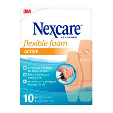 Nexcare sebtapasz active 360° bliszteres 10 db gyógyhatású készítmény