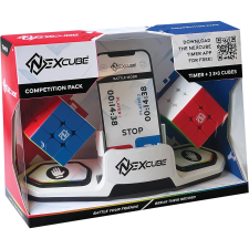 NexCube 3x3 kocka versenykészlet stopperrel oktatójáték