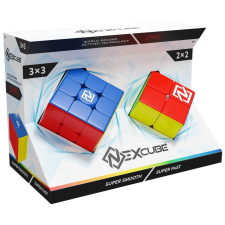 NexCube Nexcube logikai játék csomag 3x3 és 2x2 kockával társasjáték