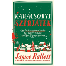 Next21 Kiadó Janice Hallett - Karácsonyi színjáték regény