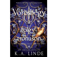 Next21 Kiadó Vörösbegy a tölgytrónuson - Éldekorált regény