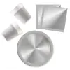 Next Generation Silver, Ezüst party szett 36 db-os 23 cm-es tányérral