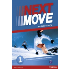  Next Move 1 Students Book – Carolyn Barraclough idegen nyelvű könyv