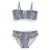 Next next bikini fodros csíkos 3-4 év (104 cm)