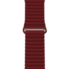 NEXT-ONE Next One Leather Loop 42/44/45mm for Apple Watch Claret okosóra kellék