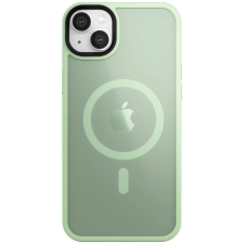NEXT-ONE NEXT ONE Mists Shield Case MagSafe tok iPhone 15 Plus pisztácia mobiltelefon kellék