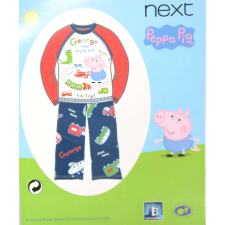Next pizsama Peppa Pig vonatos 4-5 év (110 cm) gyerek hálóing, pizsama