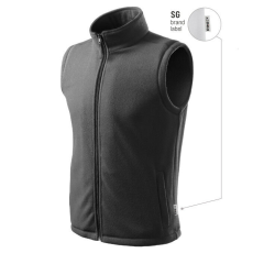  Next polár mellény unisex acélszürke 36 (brand label) XL