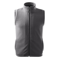 Next polár mellény unisex acélszürke 3XL férfi mellény