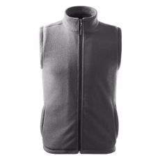  Next polár mellény unisex acélszürke XS
