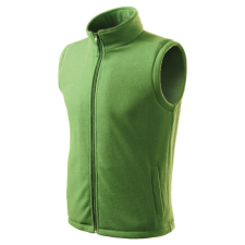  Next polár mellény unisex borsózöld 3XL férfi mellény